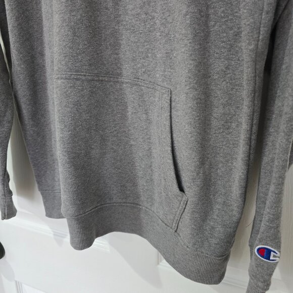 Tusculum Pioneers Men's Champion 1/4 Zip Pullover Sweatshirt Gray Size Large - Picture 5 of 8